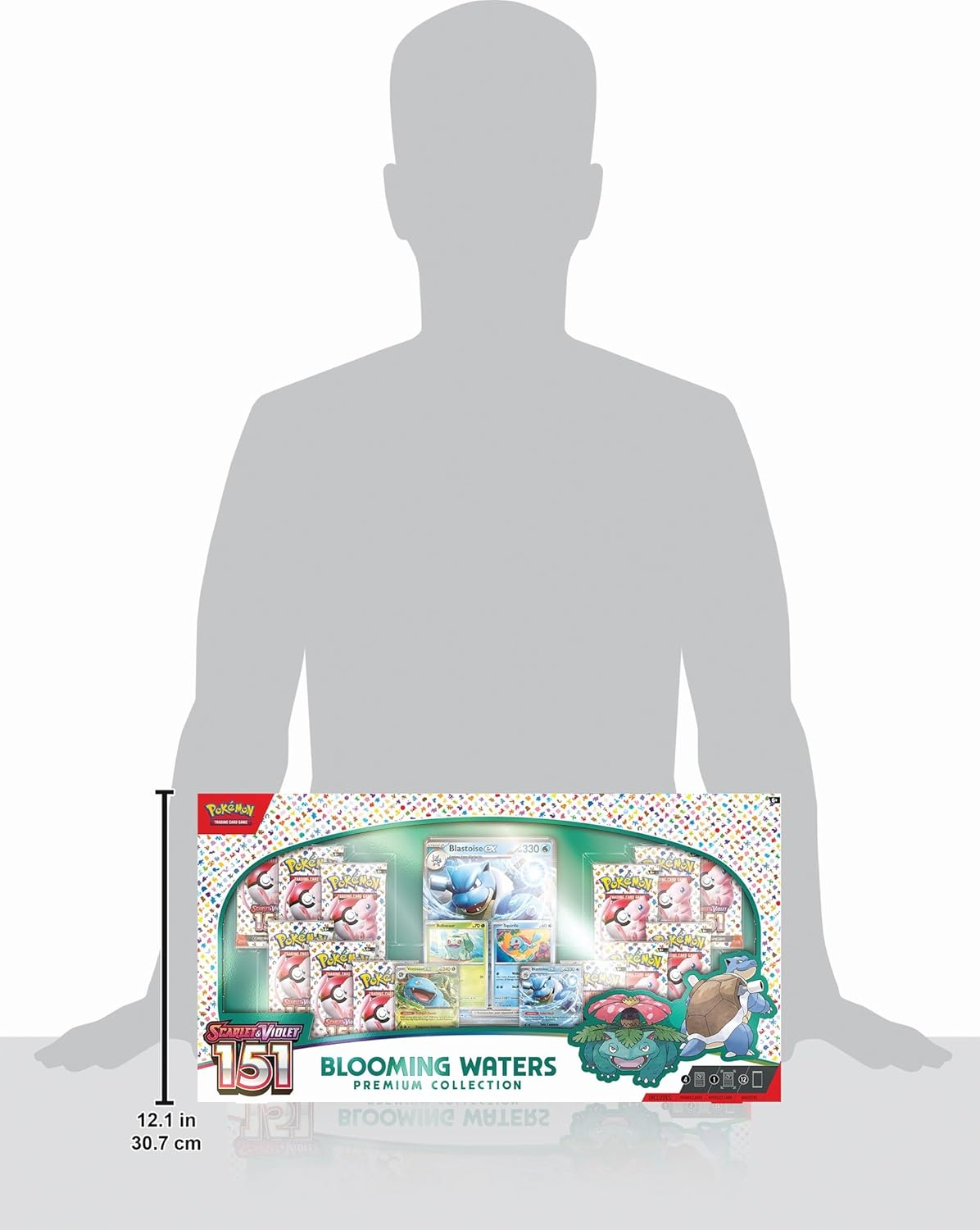 Pokemon TCG Blooming Waters Premium Collection image number 3