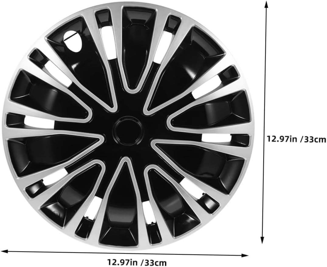 TIDTALEO Wheel Hub Cover for Car and Truck Easy Installation Fit Stylish and Design for Enhanced Vehicle Appearance image number 1