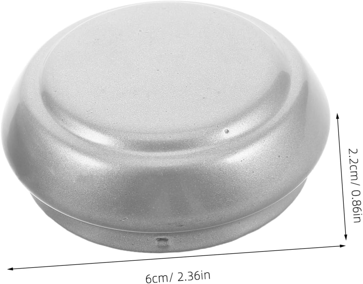 Ciieeo 4Pcs Wheel Center Cap Car Tire Hub Center Cap for Truck Auto Vehicle Protection image number 6