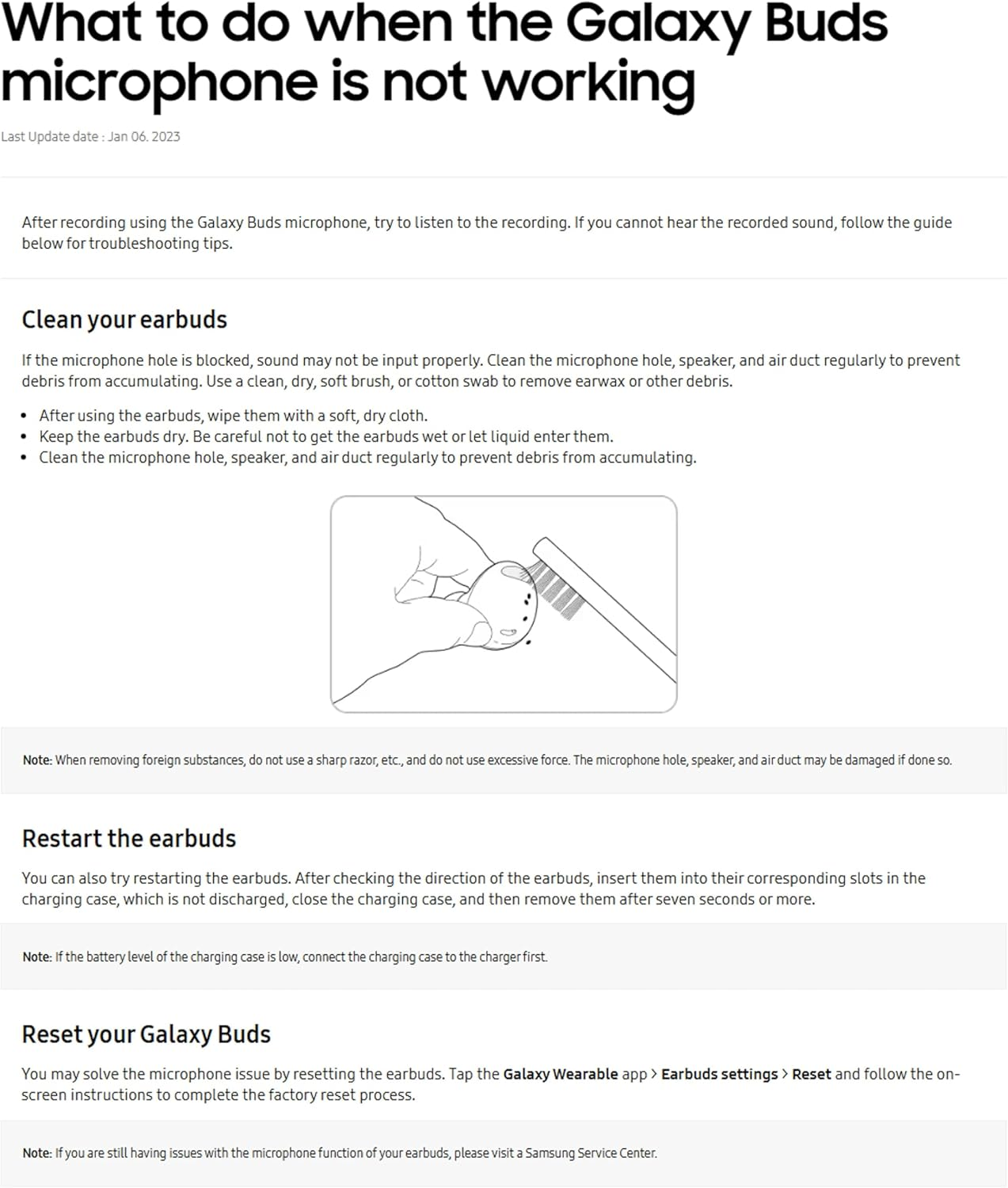 Samsung EO-IC100 USB Type-C Headphones, Sound by AKG, Black image number 1