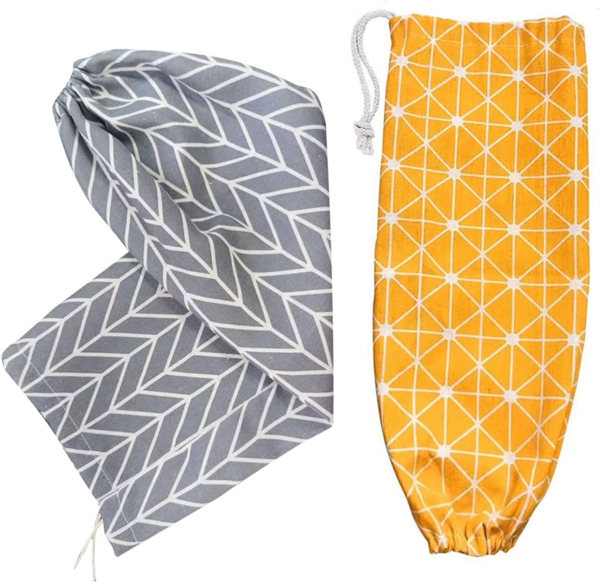 Holibanna Wall Hanging Storage Bag Waste Bag Holder for Kitchen Fridge Organisation Organizers Decorative image number 2