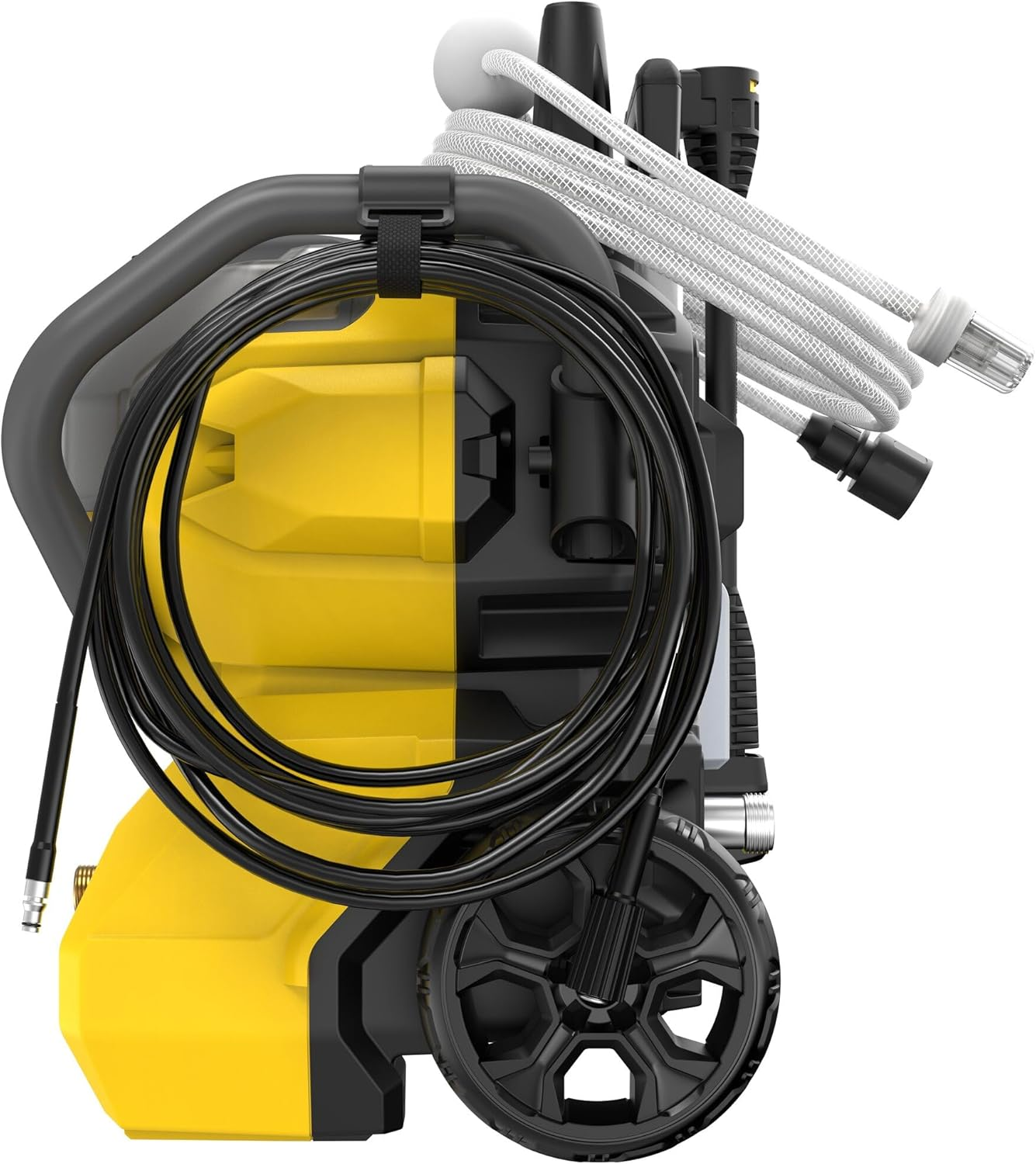 STANLEY FATMAX V20 | 2X18V Pressure Washer - Brushless Motor, 55 and 70 Bar for Added Flexibility, plus 100 Bar Boost Mode, Self-Priming Kit, Bare Unit image number 2