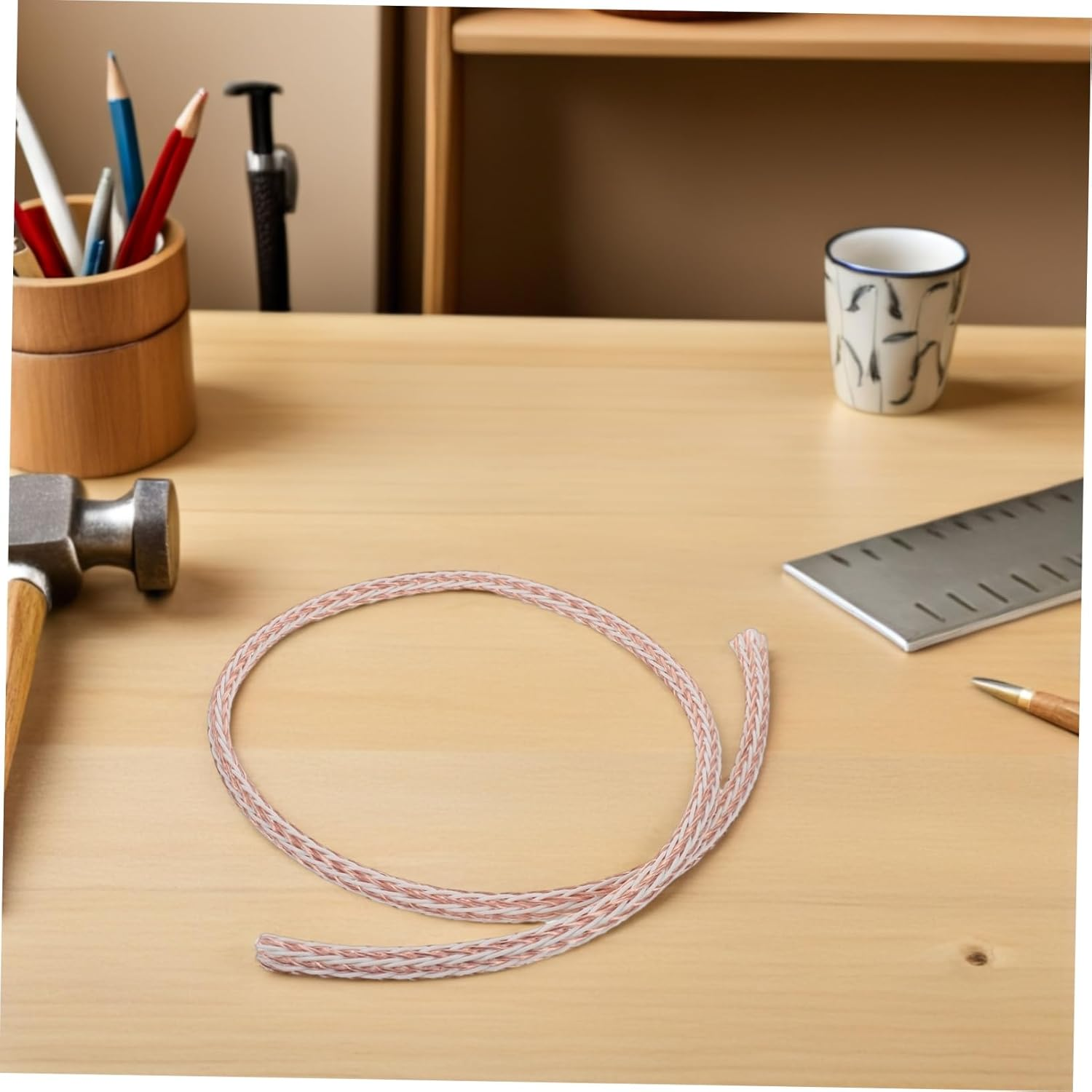 GARIOUANS Pure Copper Hifi Speaker Cable Flexible Sound Wire for Automotive Trailer Stereo Home Theater Amplifier Connection with Enhanced Audio Clarity and Compatibility image number 3