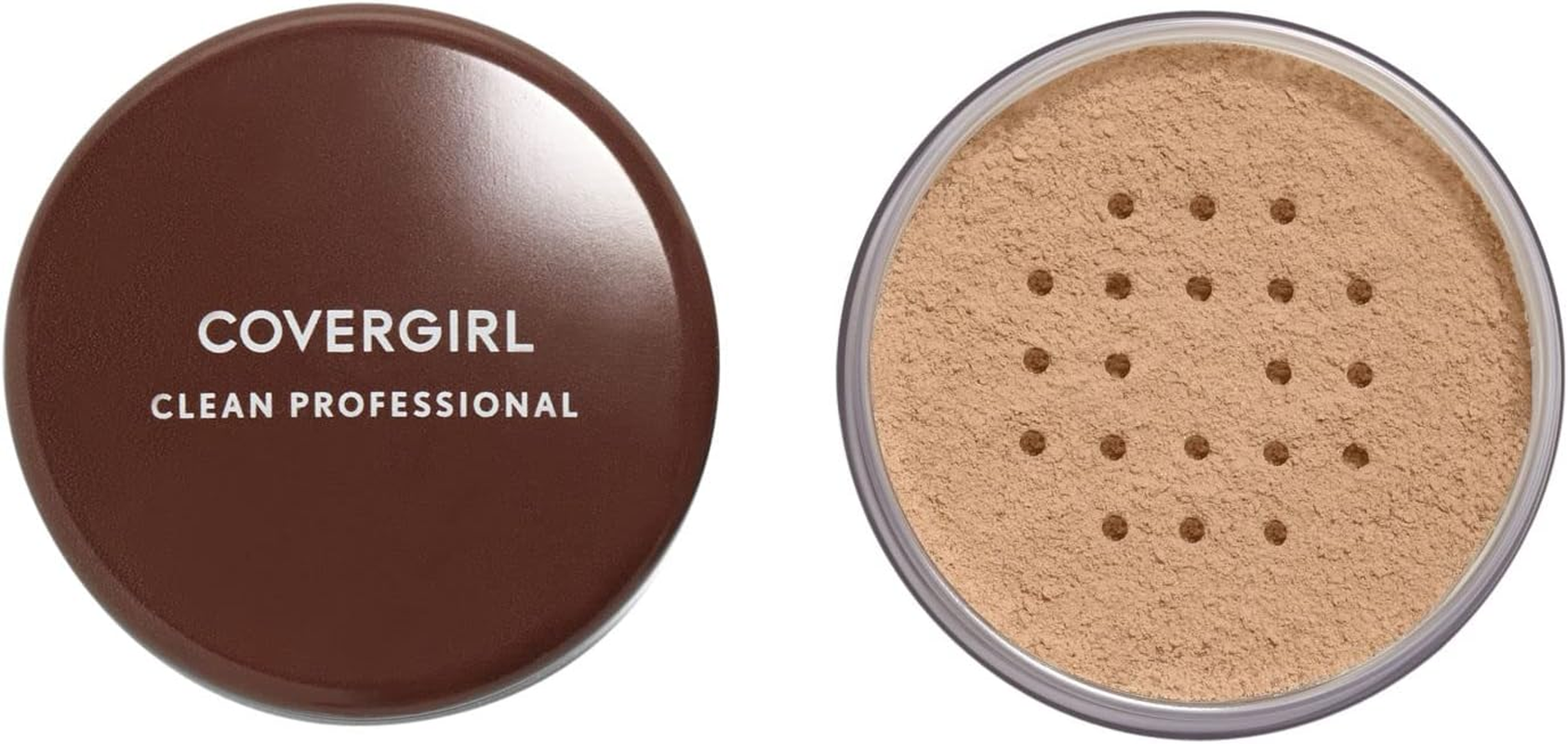 COVERGIRL Professional Loose Finishing Powder, Translucent Medium