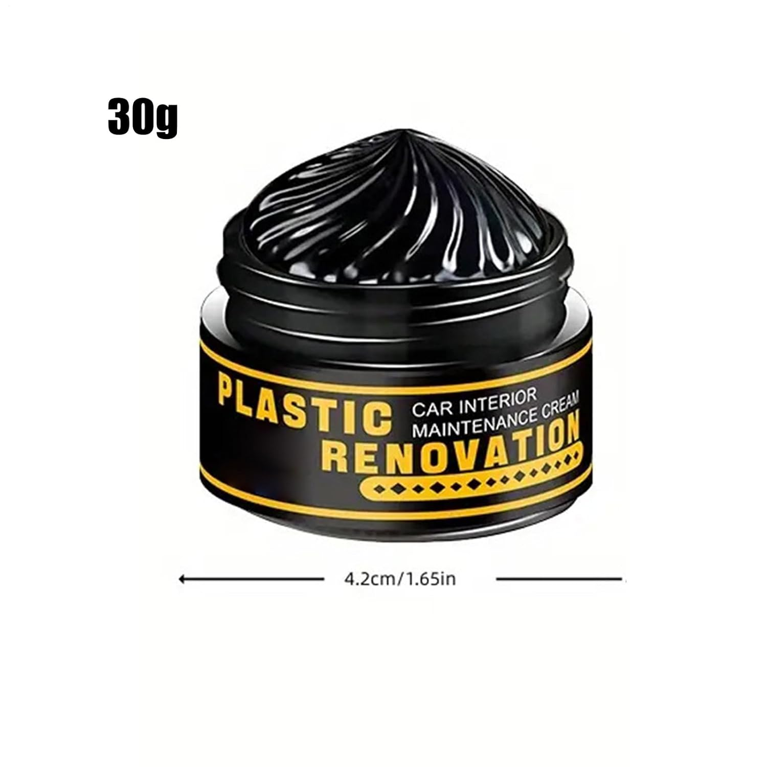 Rronnoy Trim Restorer Automotive,Tire Shine | Detailing Supplies Auto Polish Cleaner for Door Handle Dashboard Window Strip Exterior Interior Truck