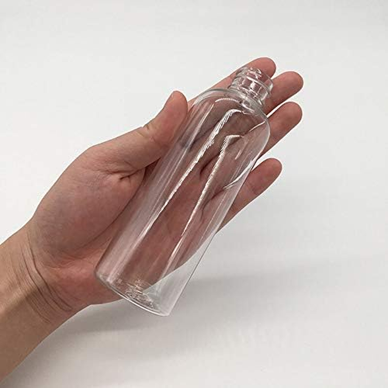 100Ml Fine Mist Plastic PET Spray Bottle Travel Cosmetic Bottles Makeup Liquid Alcohol Container Refillable Perfume Atomizer, (Color : Blue) image number 5