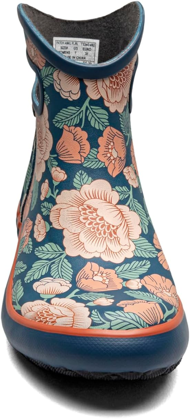 BOGS Women'S Patch Ankle Tapestry Floral Rain Boot image number 4