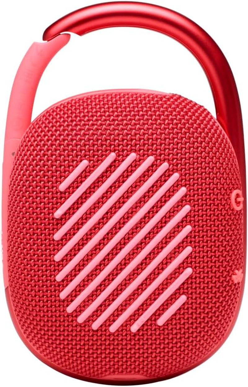 JBL Clip 4 - Portable Mini Bluetooth Speaker, Big Sound and Strong Bass, Built-In Carabiner, Waterproof IP67 and Dustproof, 10 Hours Playback, Speaker for Home image number 4