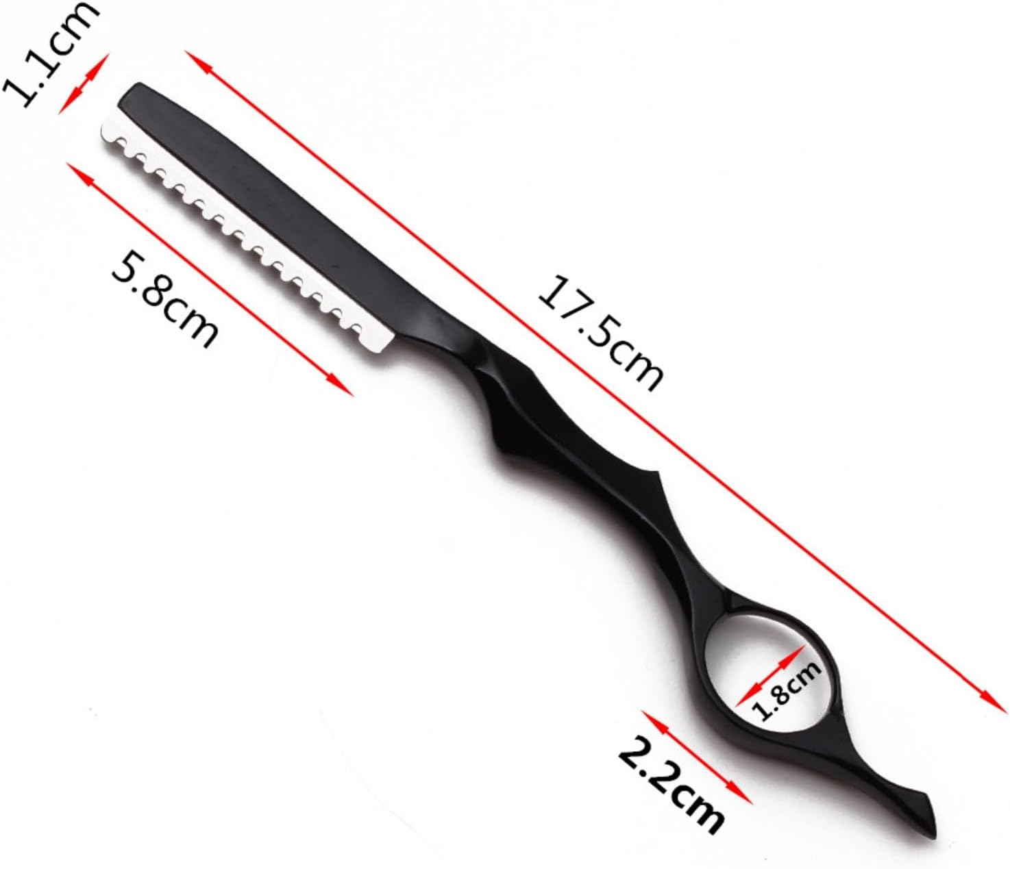 Suytvenxau Hair Styling Thinning Razor Set &ndash; Cutting Texturizing Razors for Salon Home with Replacement Cutter Kit for Layered Styles and Hairline Shaping image number 3