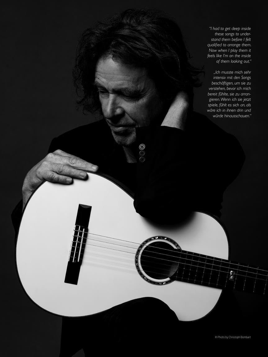 Song Classics for Solo Guitar - Arranged by Dominic Miller