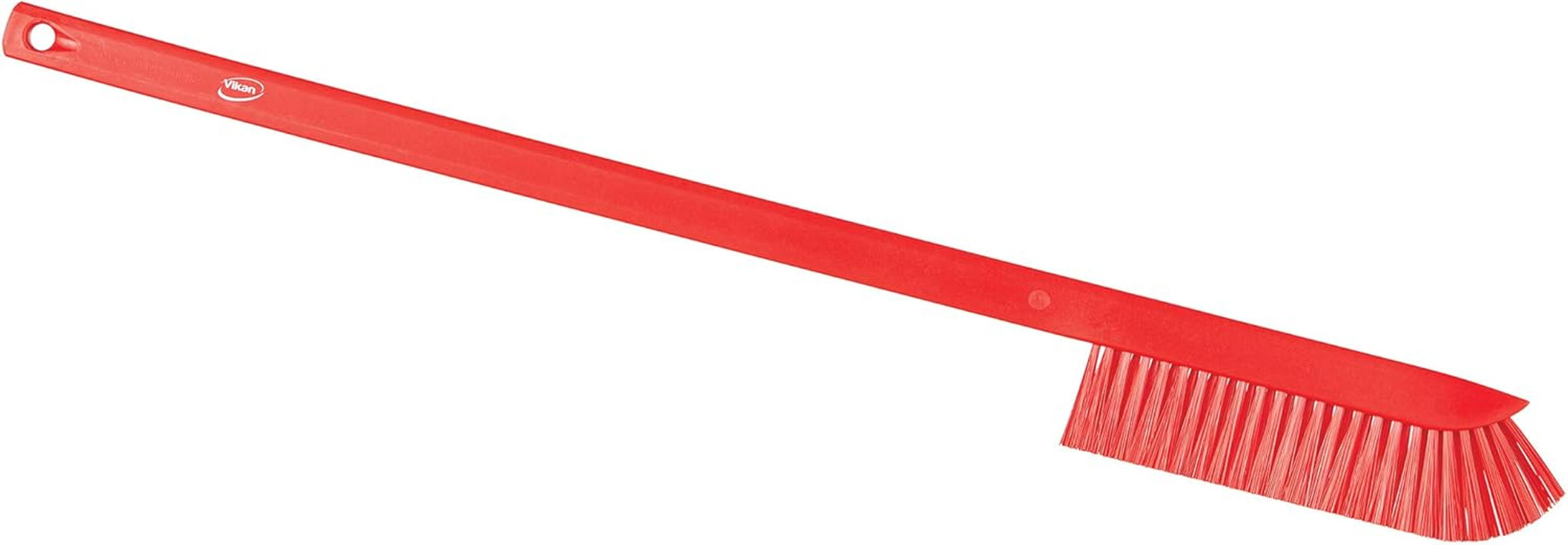 Vikan Ultra Slim Brush, Regenerated Polypropylene Block, Green, One Size