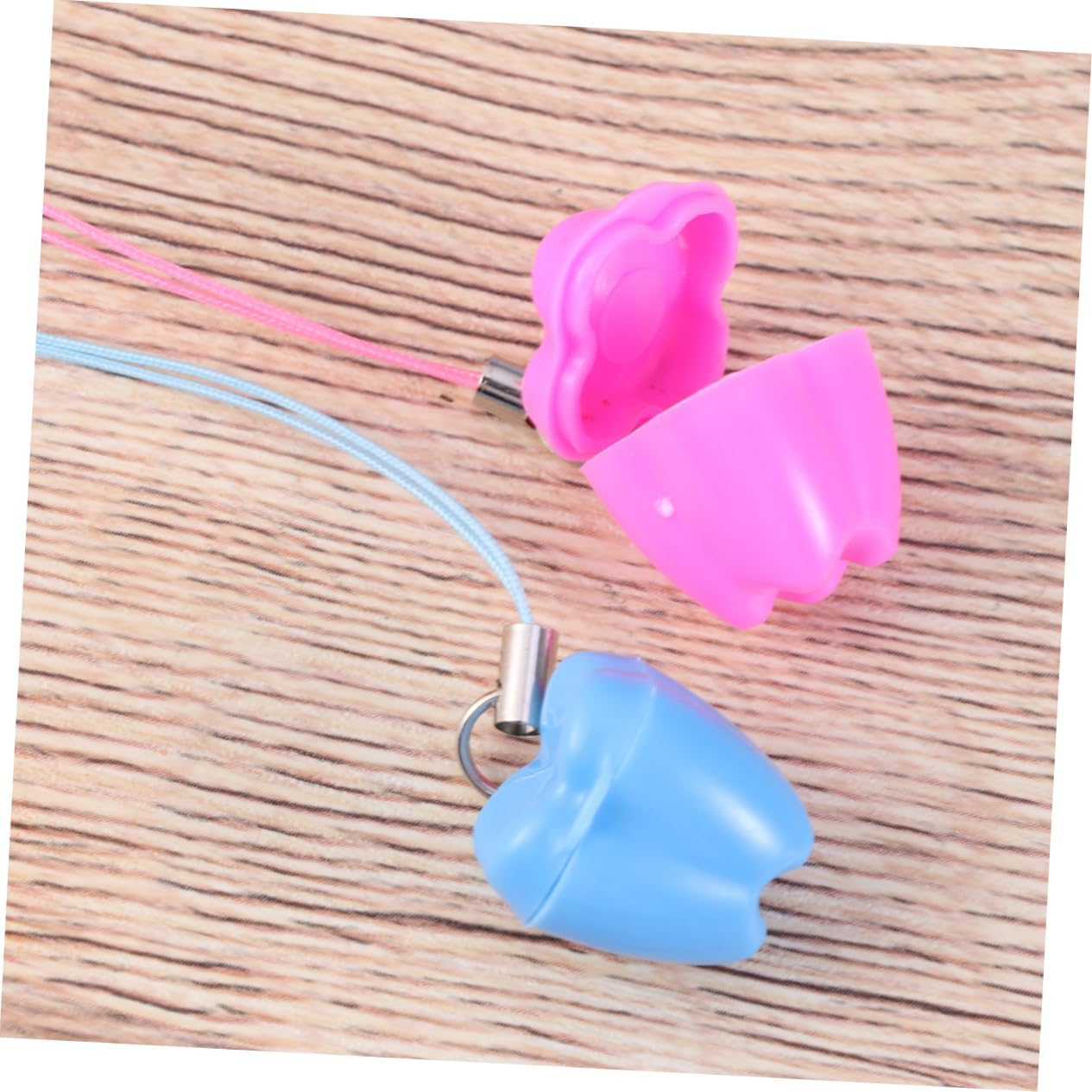 UPKOCH 5Pcs Unique Teeth Storage Box Milk Tooth Box Organizer for Christmas Birthday image number 3