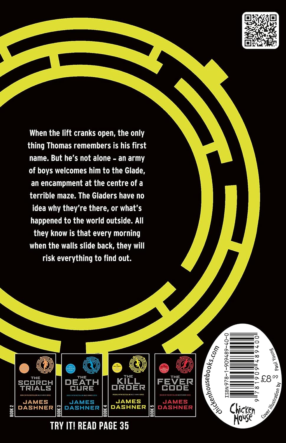 The Maze Runner (Classic Edition): 1 image number 5