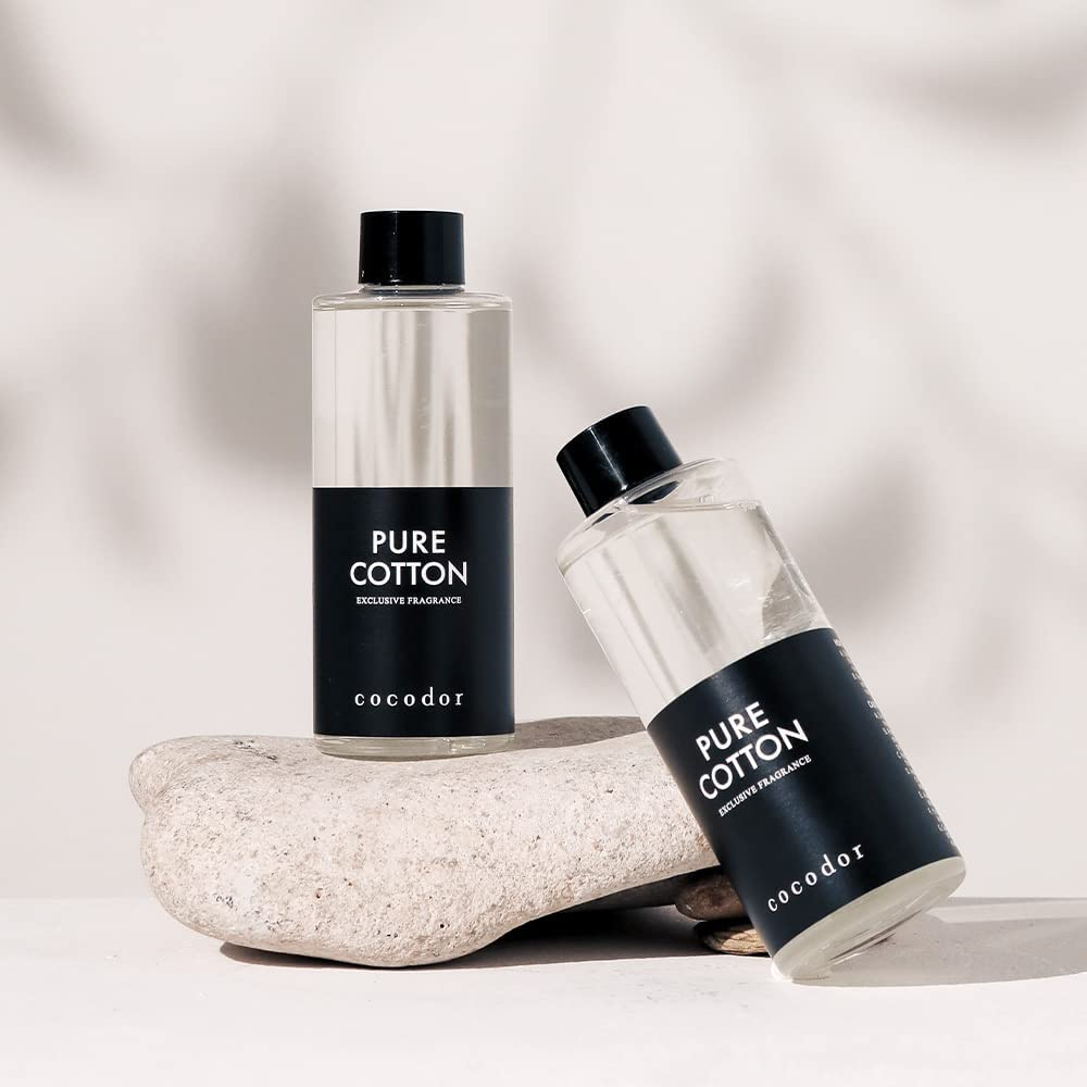 COCODOR Reed Diffuser Oil Refill/Refreshing Air / 200Ml / 3 Pack/Aromatherapy, Home Fragrance, Scented Oils, Oils for Reed Diffuser, Bathroom Home Decor image number 5