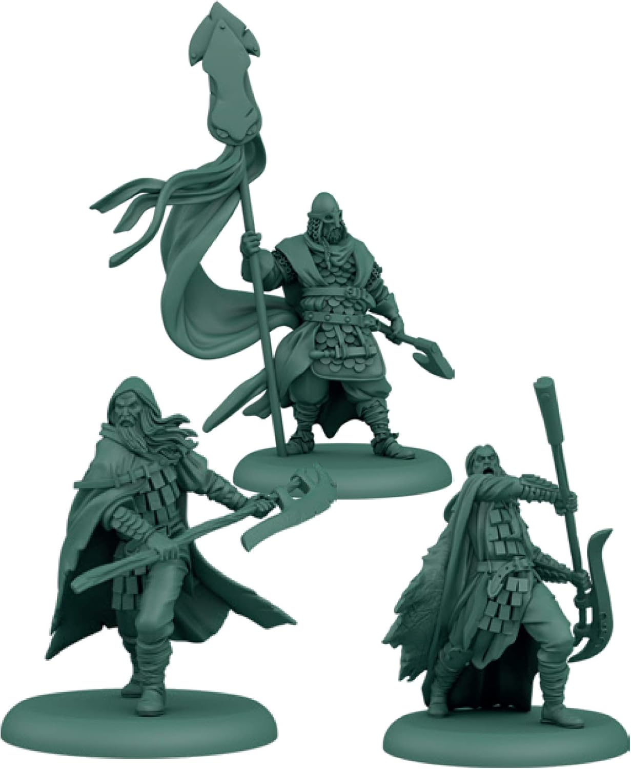 CMON CMON a Song of Ice and Fire Greyjoy Starter Set Tabletop Miniatures image number 1