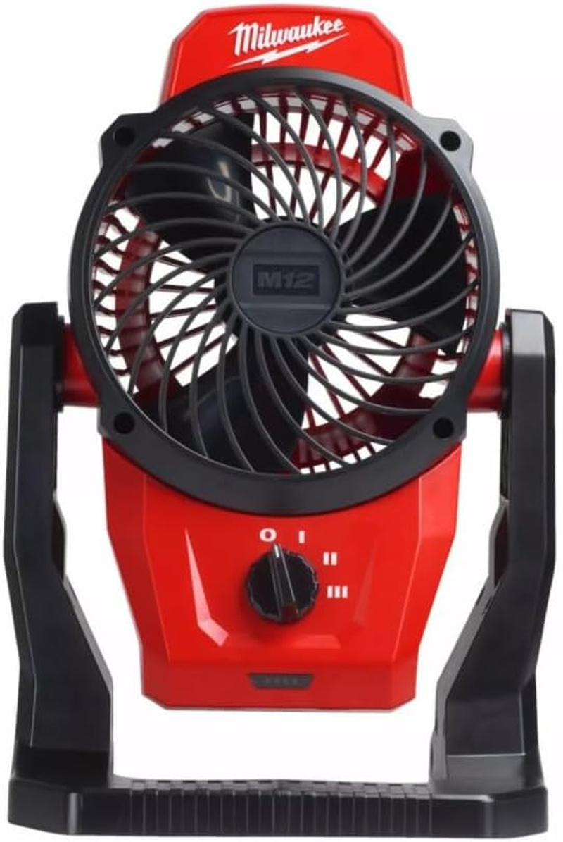 Milwaukee M12AF-0 12V Cordless Air Fan Bare Unit image number 1
