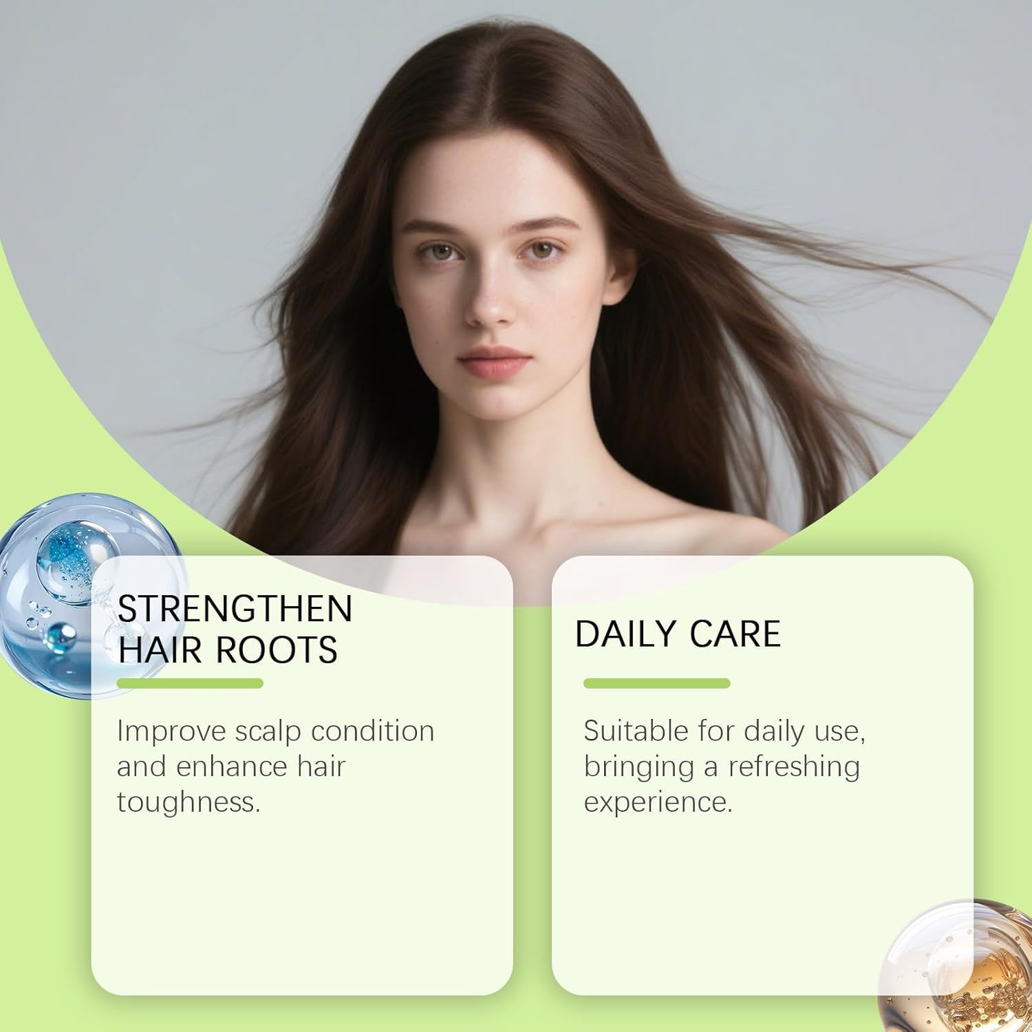 Micro Infusion Hair Renewal Kit, Hair Regrowth System Microneedling, Strengthens Roots, Hydrating & Fuller for Fine or Thinning-Looking image number 3