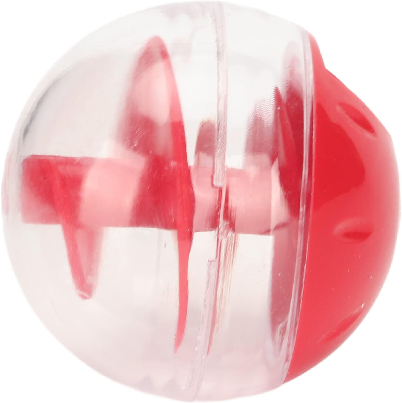 Jiawu Cat Treat Dispenser Toy, Cat Interactive Toy and Food Dispenser for Pet, Cat Food Toy Cat Treat Toy Slow Feeder Toy for Interactive Training, Meal Dispenser Ball, 2 X 2In image number 3