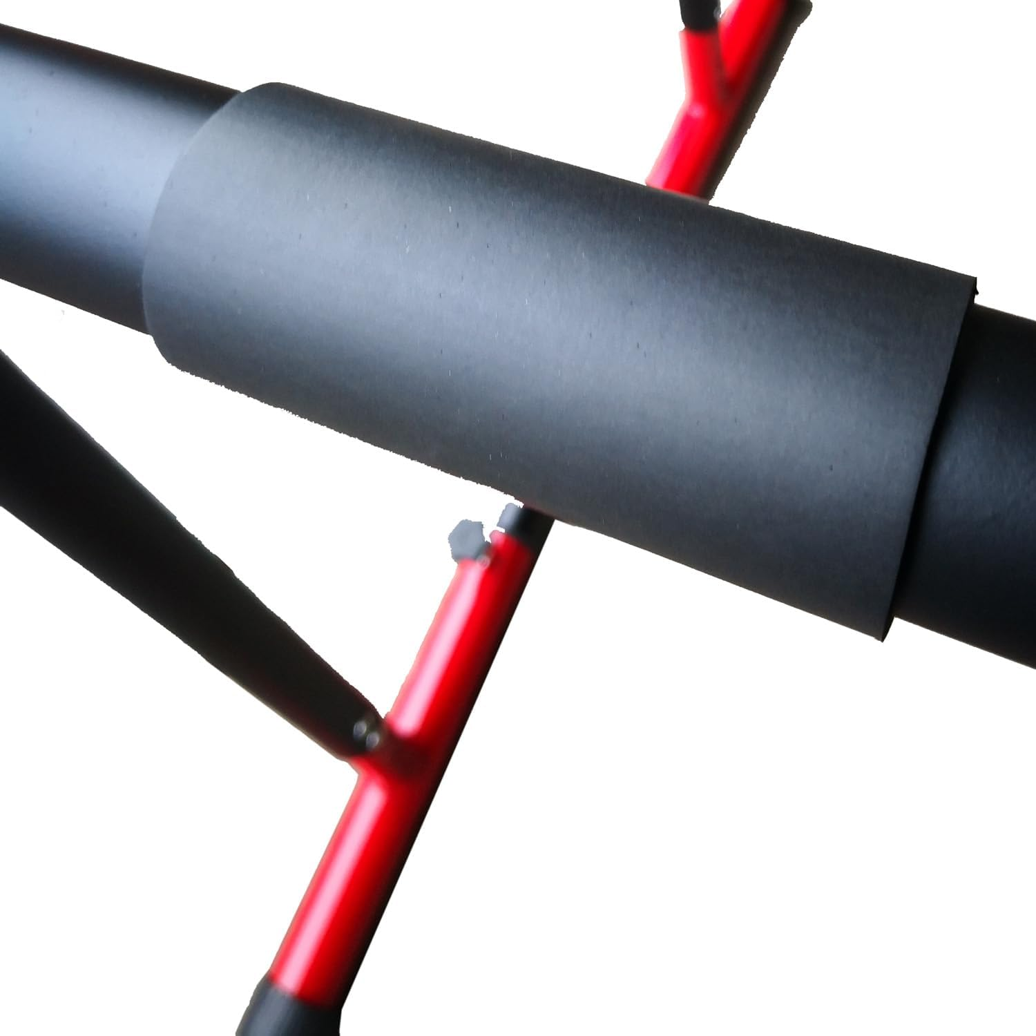 Fitness Master Chin up Dip Parallel Bar Dips Exercise Push Equaliser Cross image number 3