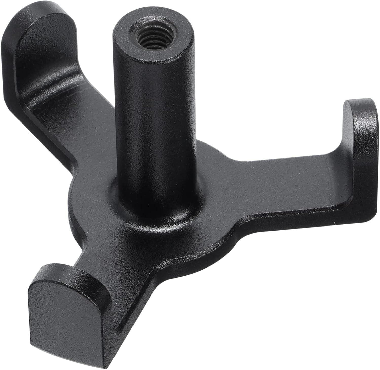 SPARKWHIZ Trunk Grocery Bag Hook Compatible with 2018-2023 Tesla Model 3 Aluminum Hook Hanger, Black