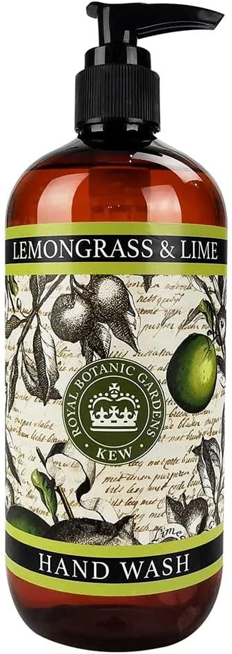 English Soap Company Grapefruit and Lily Liquid Soap, 500 Ml image number 3