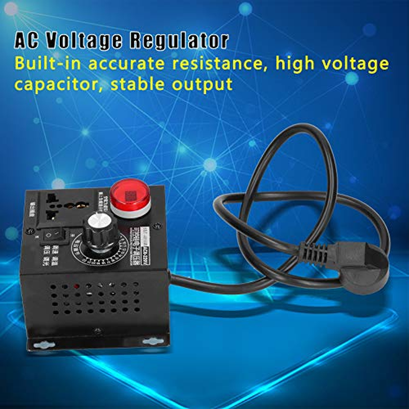 Electronic Voltage Regulator, AC110/220V AC Voltage Regulator, High Power High Current Temperature Regulation(Australian Regulations)