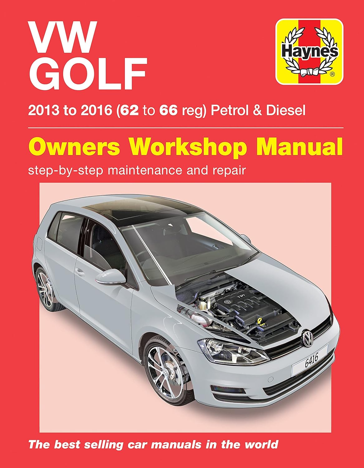 VW Golf Petrol & Diesel ('13-'16) 62 to 66: Owners Workshop Manual image number 5