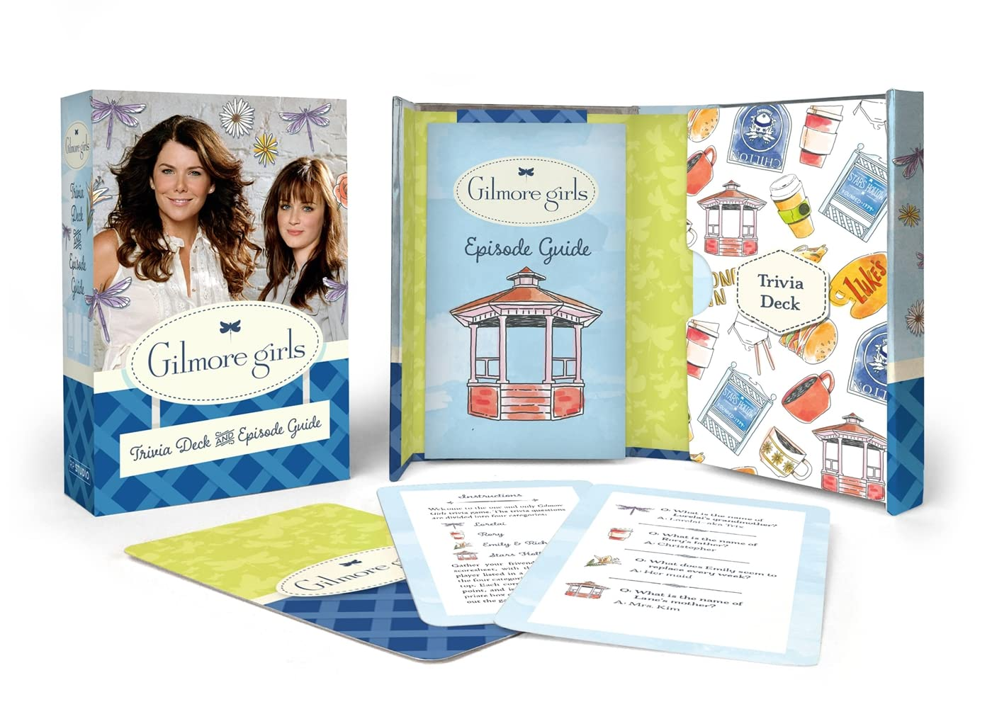Gilmore Girls: Trivia Deck and Episode Guide image number 1