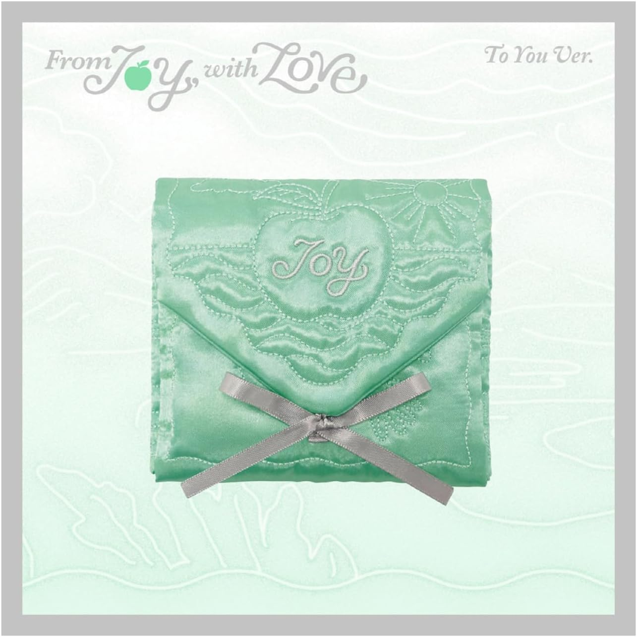 Red Velvet JOY from JOY with Love 1St Mini Album with Tracking Sealed (Photobook Version) image number 1