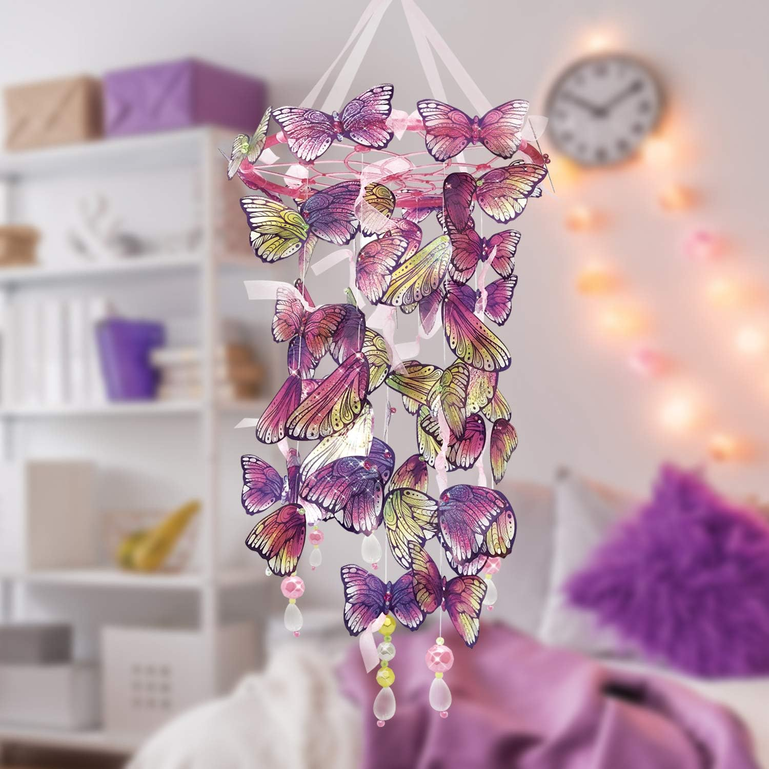 Nebulous Stars- Winged Mobile image number 3