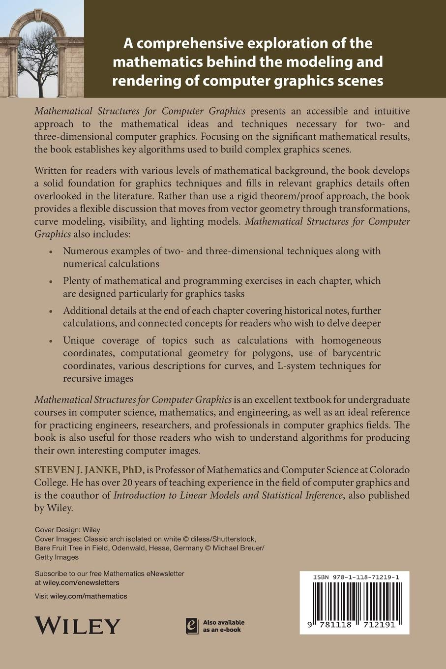 Mathematical Structures for Computer Graphics image number 1