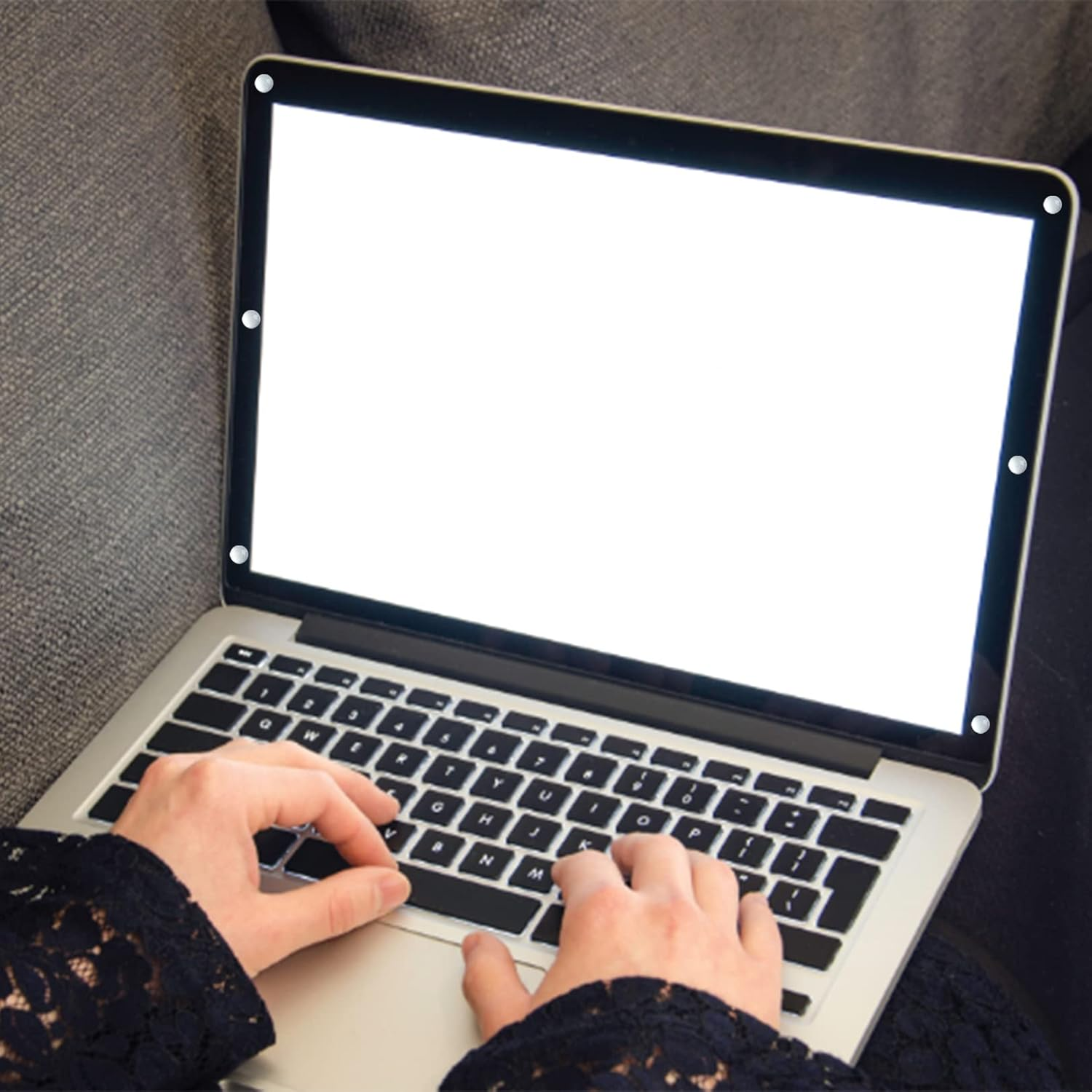 Silicone Door Bumpers,6X2Mm Mini Buffer Furniture Pads,Rubber Feet Bumper Pads,Clear Adhesive Door Bumpers Protector Furniture Door Drawers for Furniture Glass Tables Crafts Wall Protectors (100Pcs) image number 2