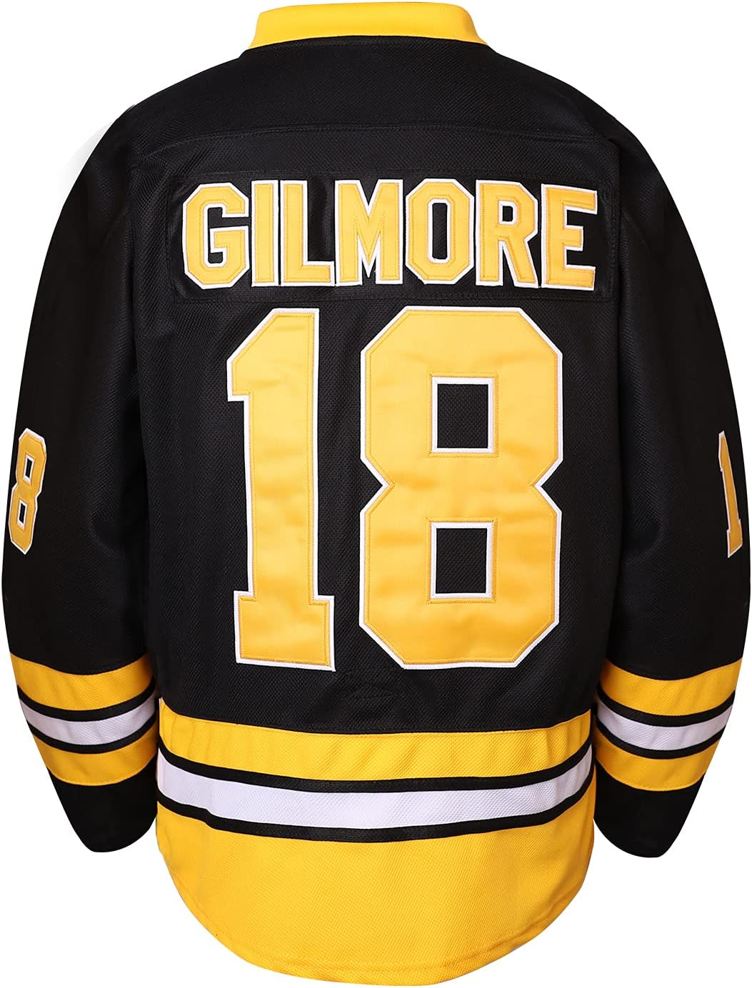18 Happy Gilmore Hockey Jersey for Men,Boston Adam Sandler 1996 Movie Ice Hockey Jersey Black S-3XL image number 6
