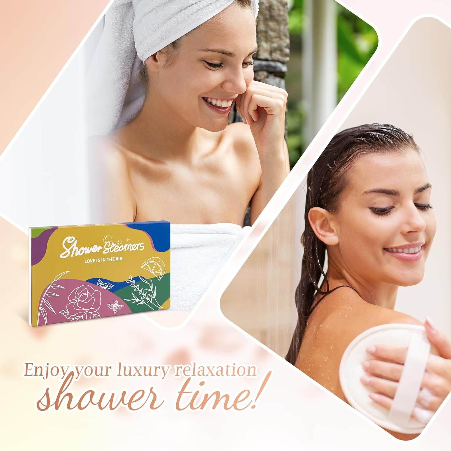 Leoce Shower Steamers Multi-Quantity Packed Women/Men Gift Set Aromatic Shower Bombs, Individually Wrapped Tablets for Mother'S Day & Anniversaries (15Pcs) image number 4