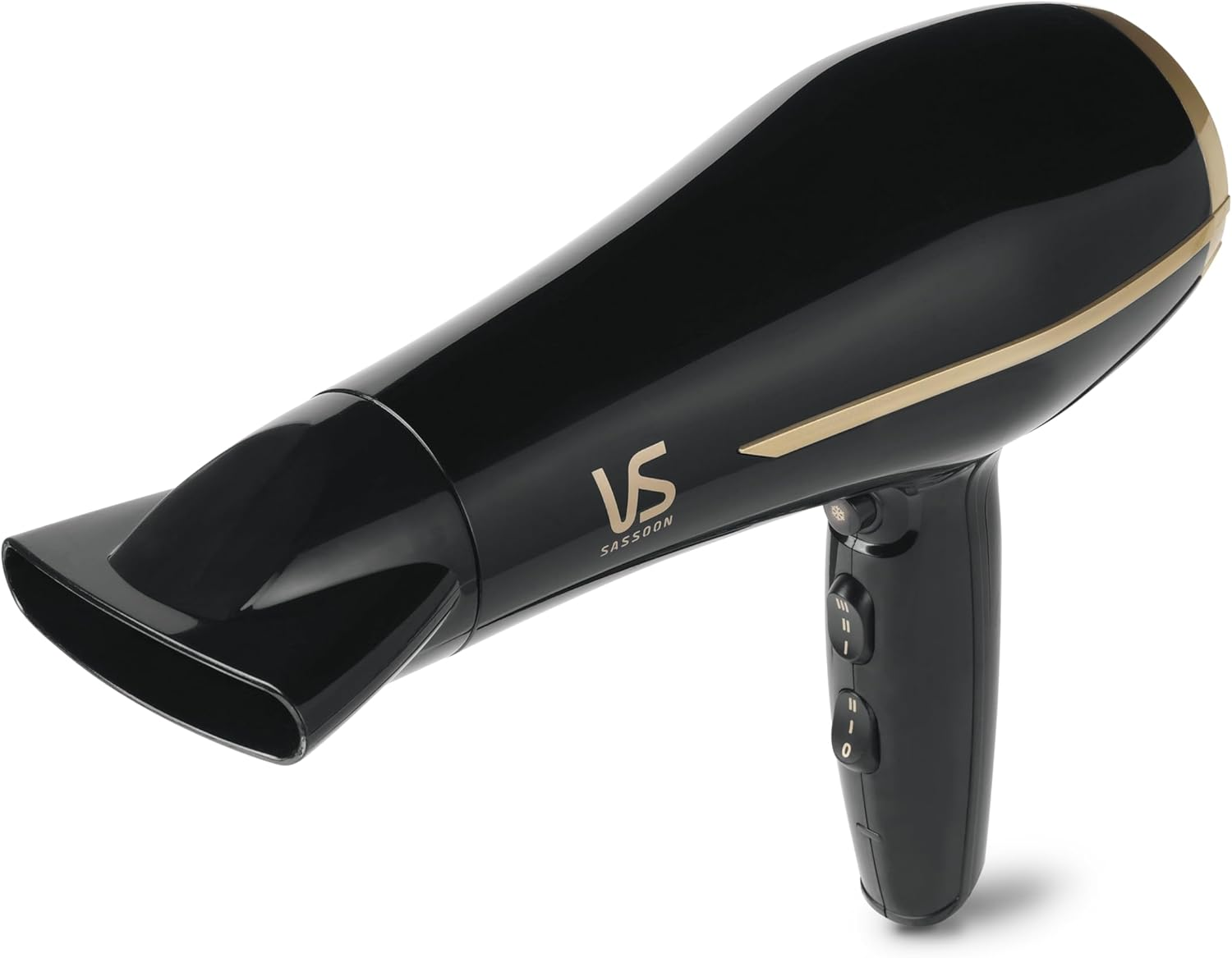 VS Sassoon Ceramic Pro Dry 2100 Hair Dryer &ndash; 2100W Powerful Blow Dryer for Fast Drying, Ceramic Technology for Smooth Shine, 6 Heat & Speed Settings for All Hair Types image number 5