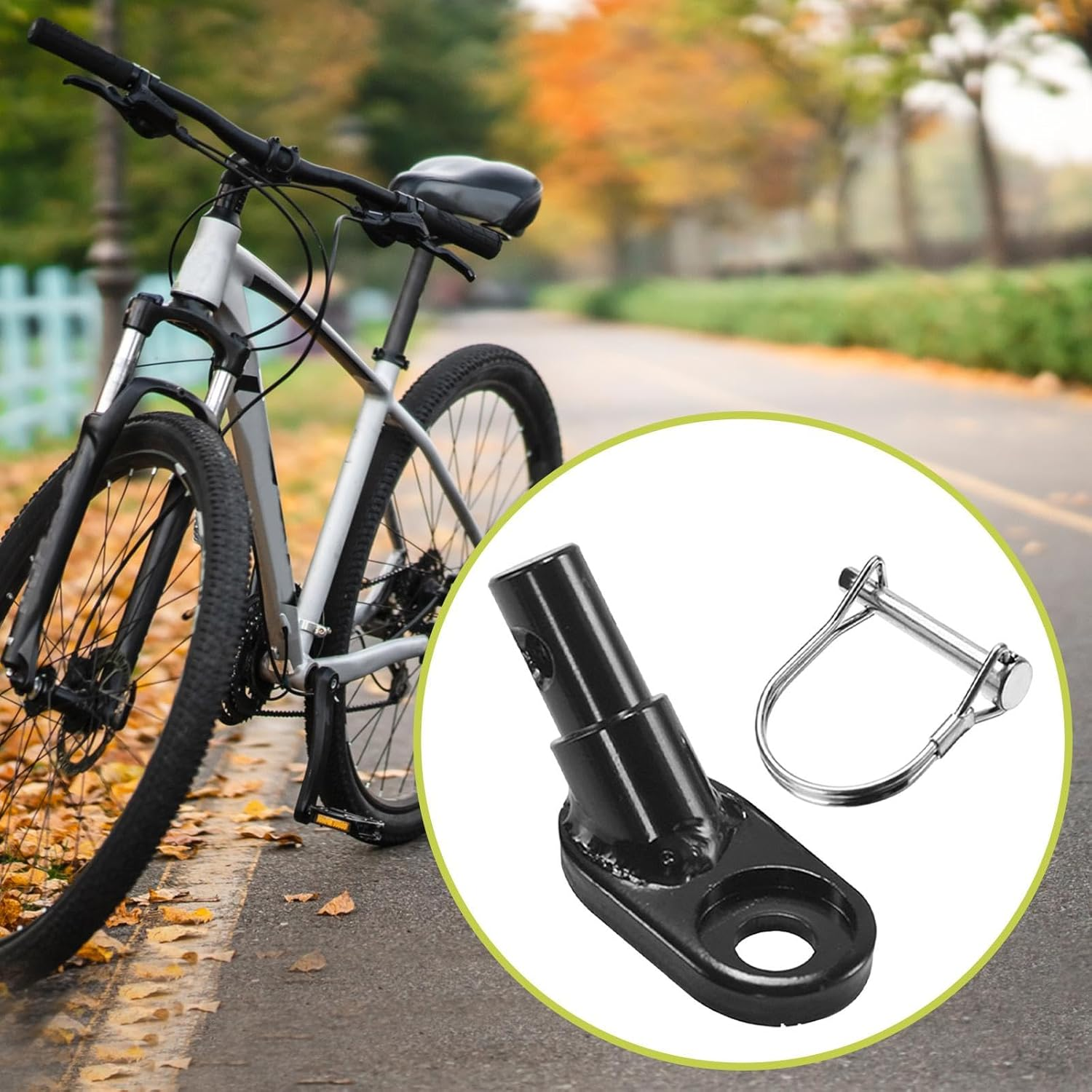 Premium Universal Bike Trailer Hitch for Kids and Pets image number 3