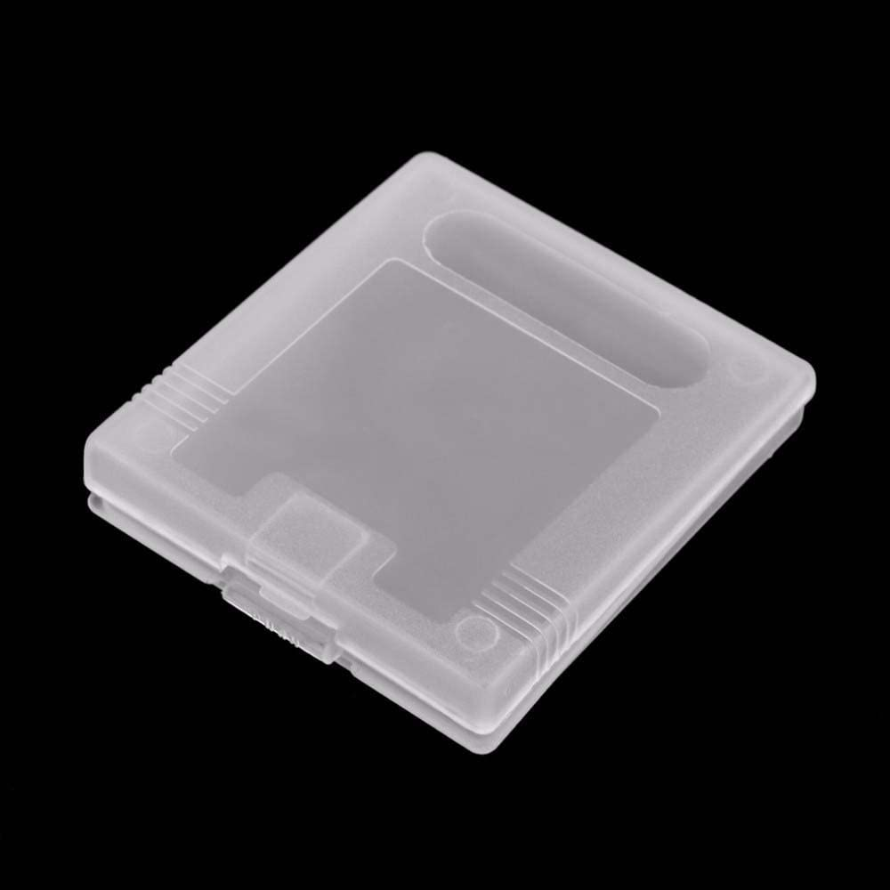 Traderplus 10Pcs Clear Protective Game Cartridge Case Storage Box for Nintendo Gameboy Color GBC GB GBP image number 6
