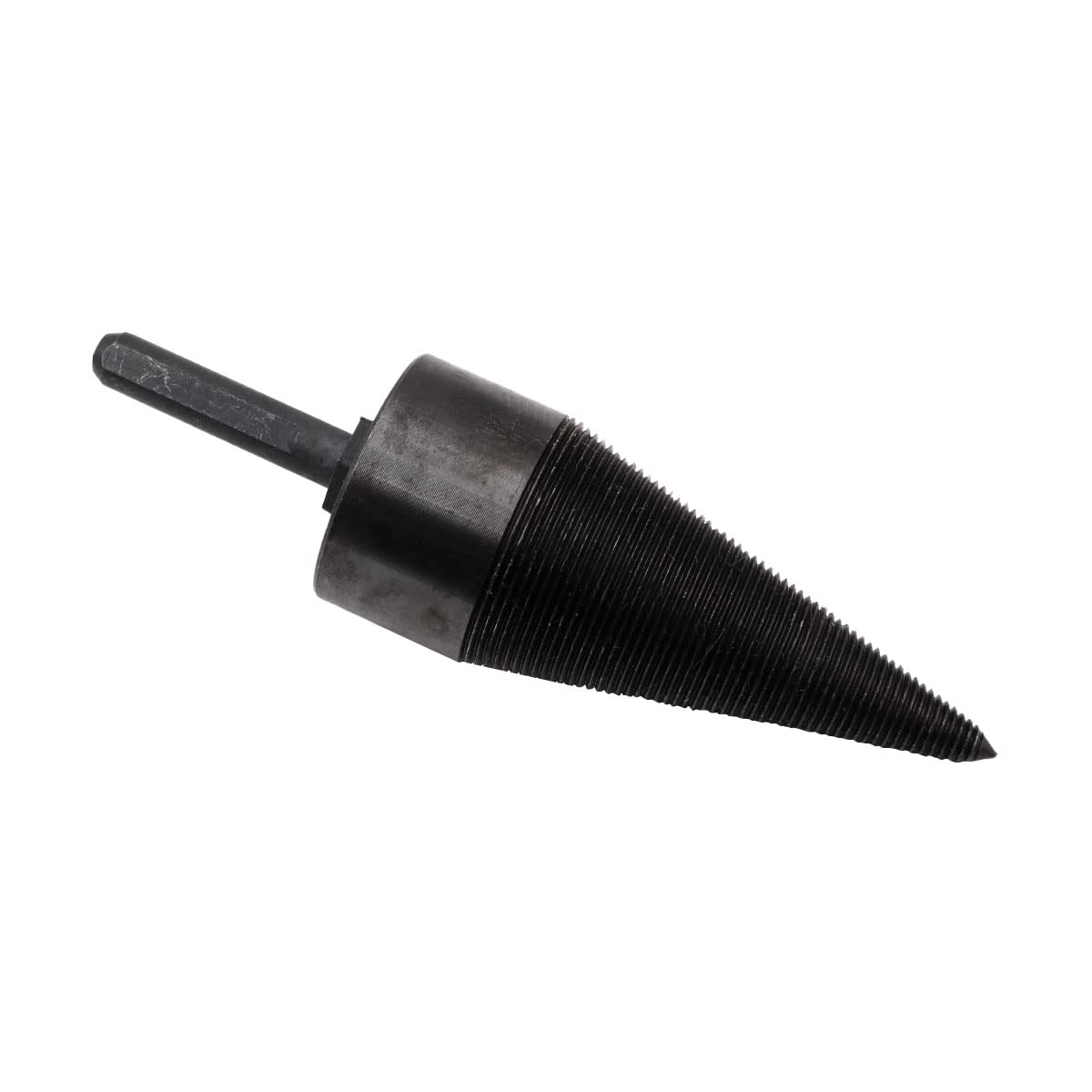 ZONADA Firewood Chopper Drill Bit 45Mm High Carbon Steel Chop Wood Splitting Tool Splitting Cone Log Splitters Wood Breaking Machine Wood Breaker image number 4