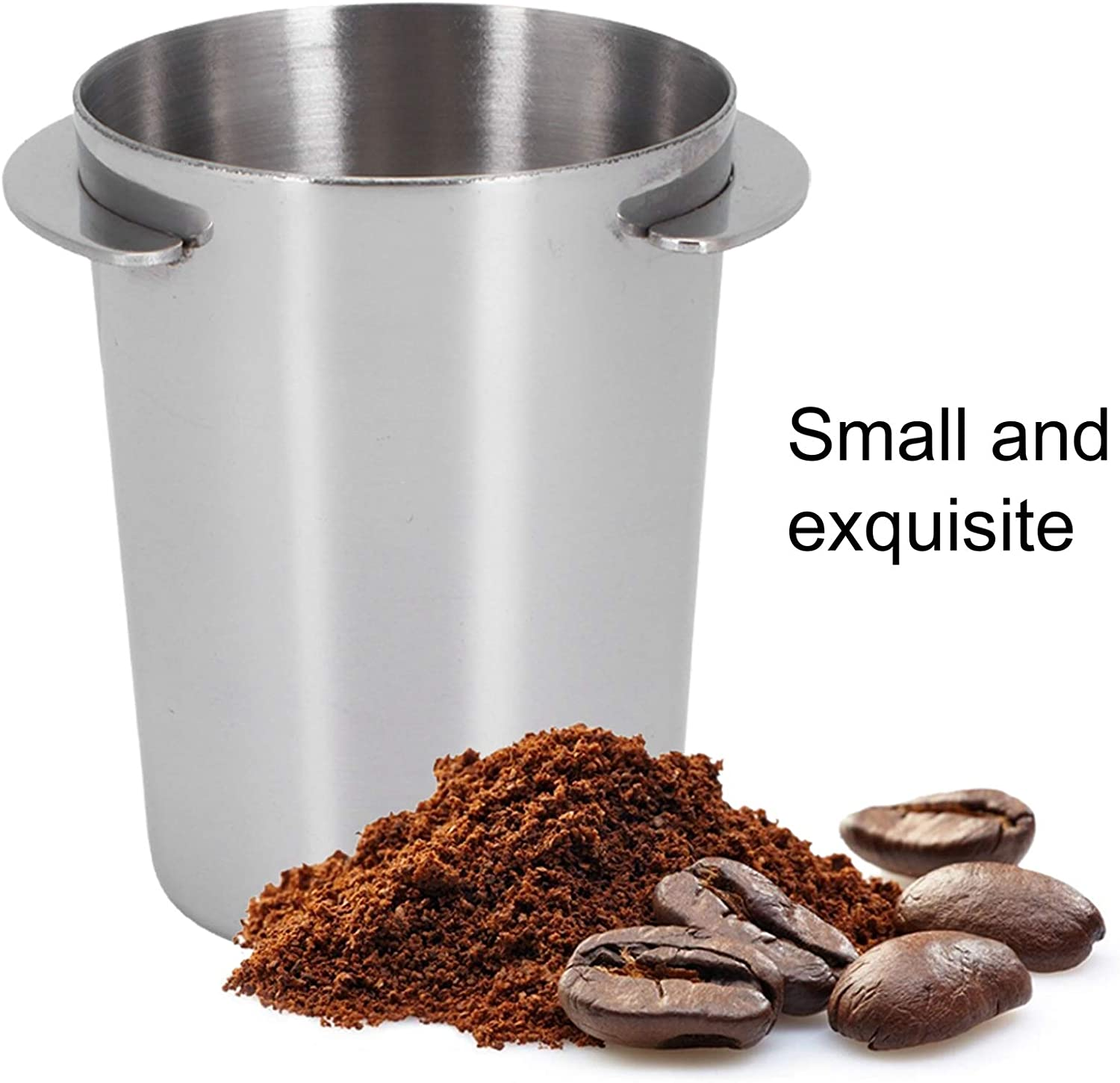 Omabeta Coffee Dosing Cup, Stainless Steel Coffee Powder Dispenser with Durable Design, Precision 51Mm Dosing Cup for Espresso Machines, Ideal for Home and Commercial Use image number 6