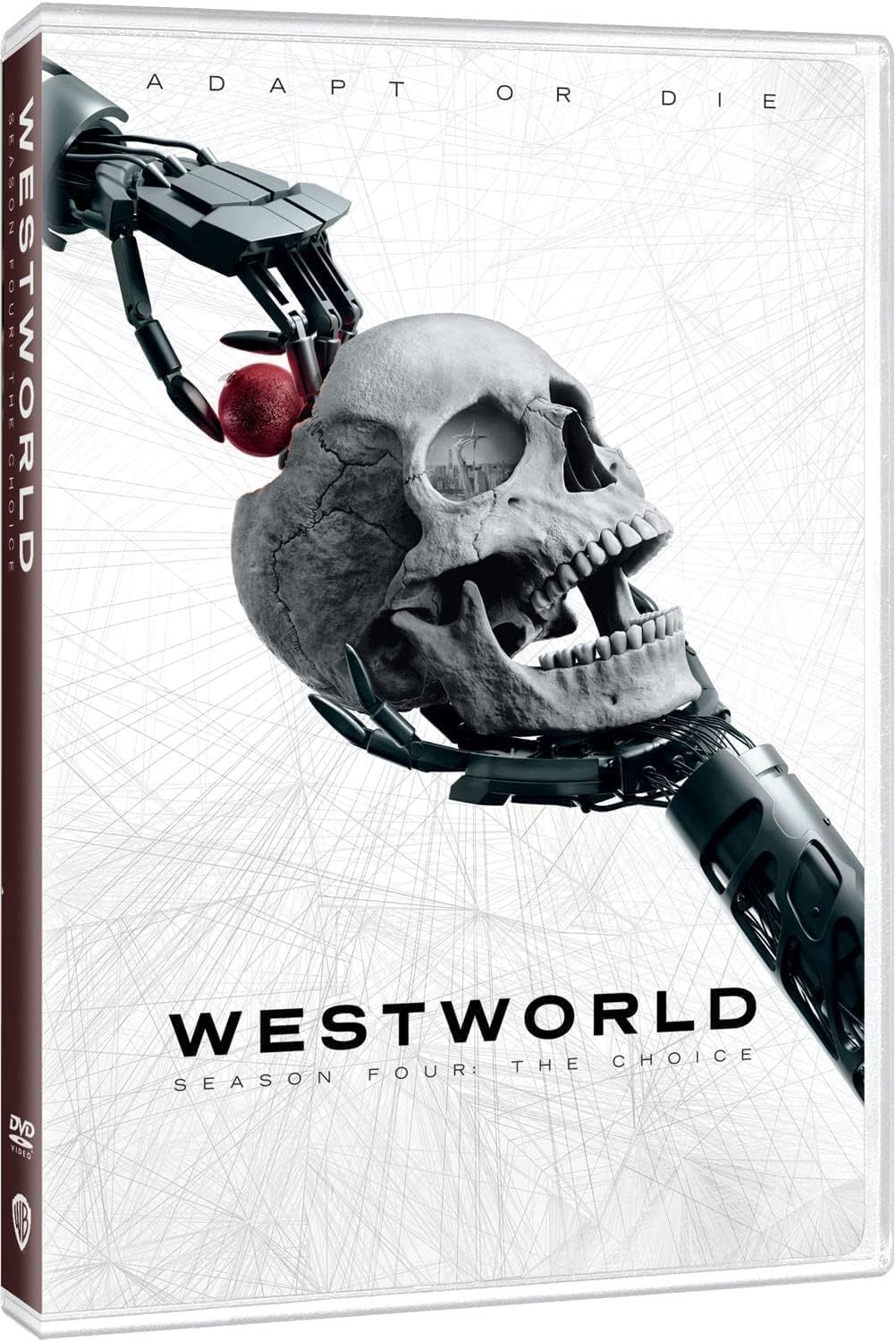 West Wolrd Season 4 DVD image number 1