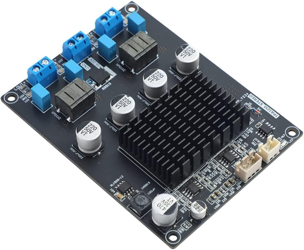 Byttlerom TPA3250 Power Amplifier Board Stereo 2.0 Sound Amplificador Class D Audio Amplifiers Speaker Home Theater Amp 130Wx2 image number 5