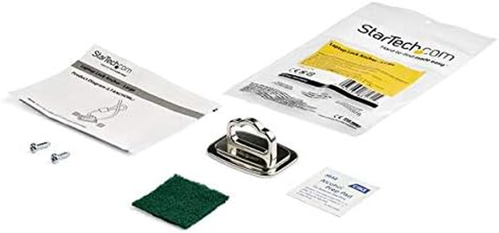 Startech.Com LTANCHORL Laptop Cable Lock Large Anchor