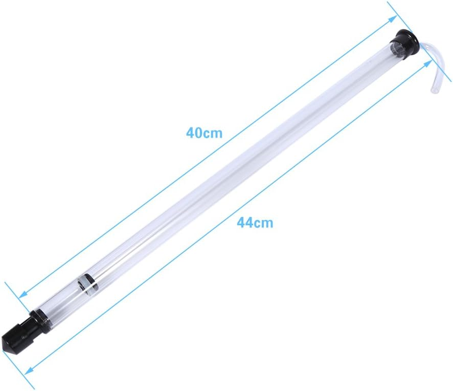 Wine Brewing Siphon, Regular Siphoning Kit Auto Siphon Racking Cane for Beer Wine Bucket Bottle with Clear Tubing Black image number 2