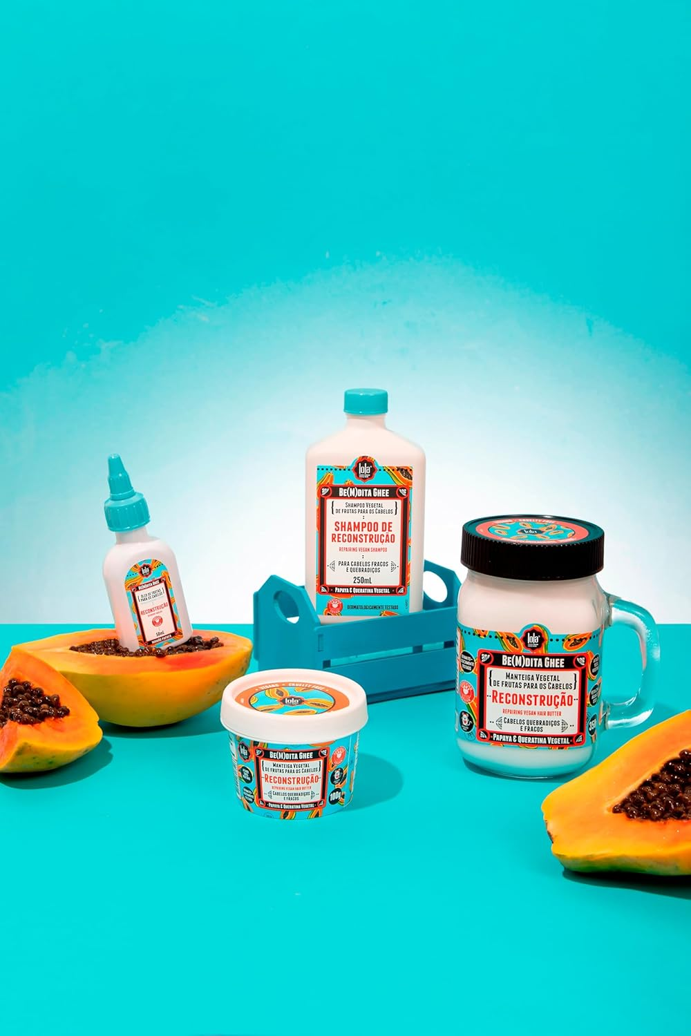 LOLA - Blessed Ghee Papaya Reconstruction Hair Mask image number 2