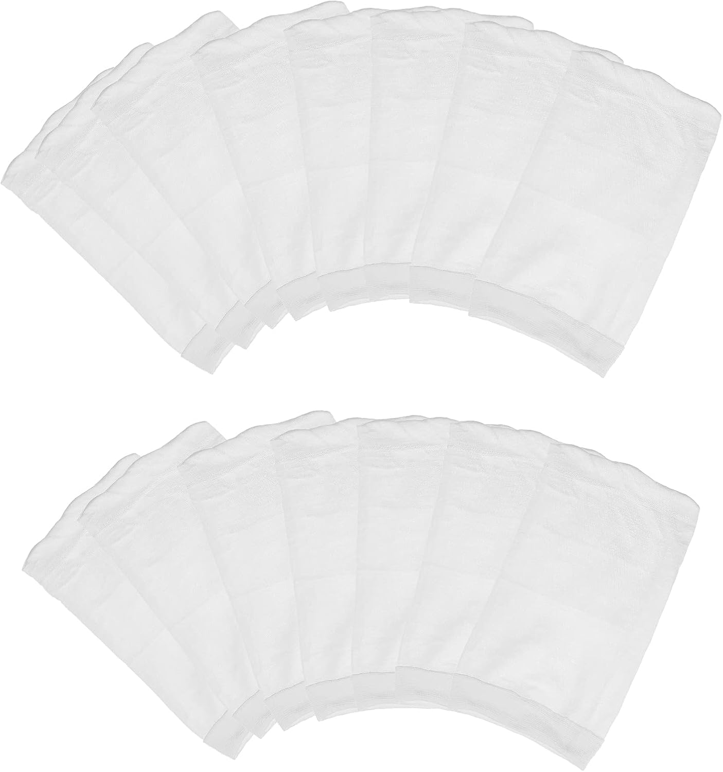 15Pcs Pool Vacuum Cleaner Micro Filter Bag Compatible with Water Tech Catfish Max CG Aqua Broom & Other Nground or above Ground Handheld Pool Blasters