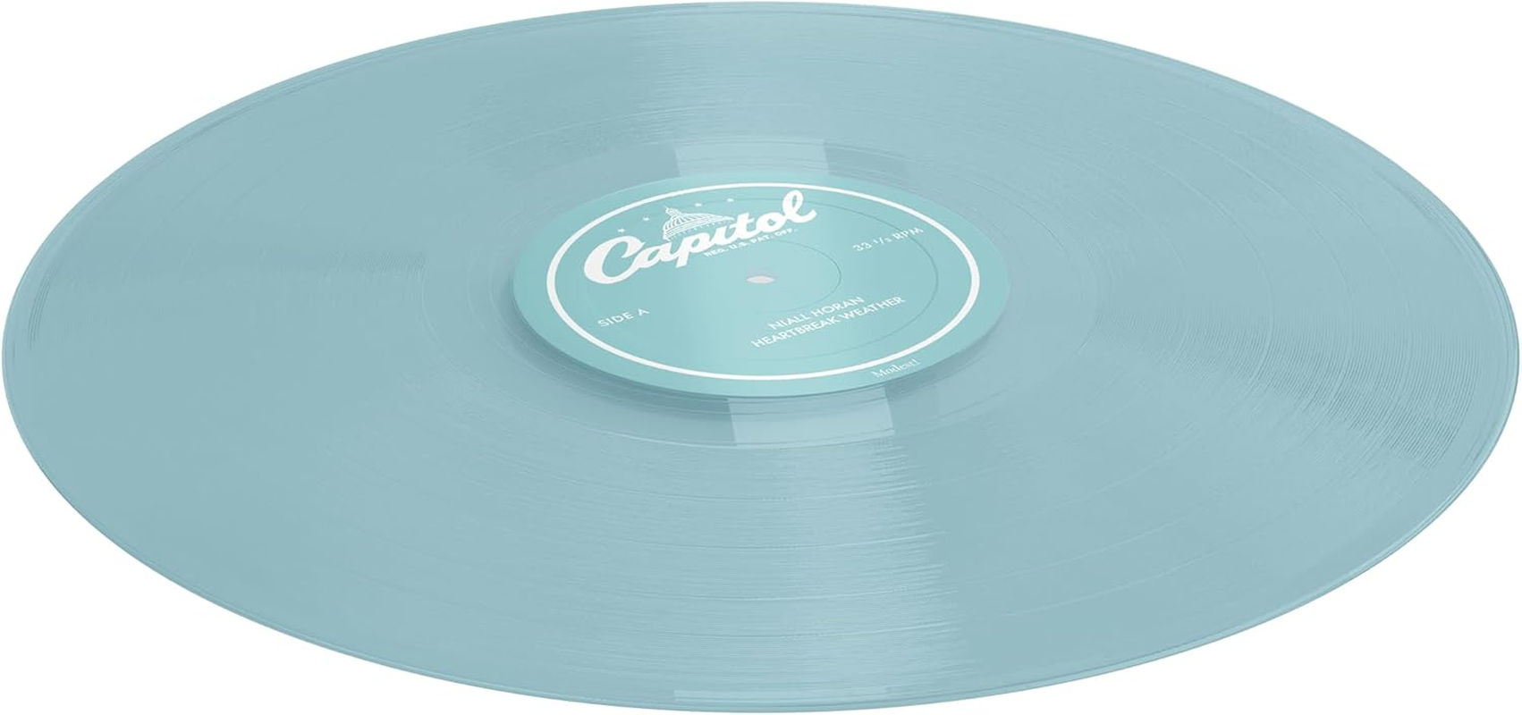 Heartbreak Weather (5 Year Anniversary Edition) (Baby Blue Vinyl) image number 1