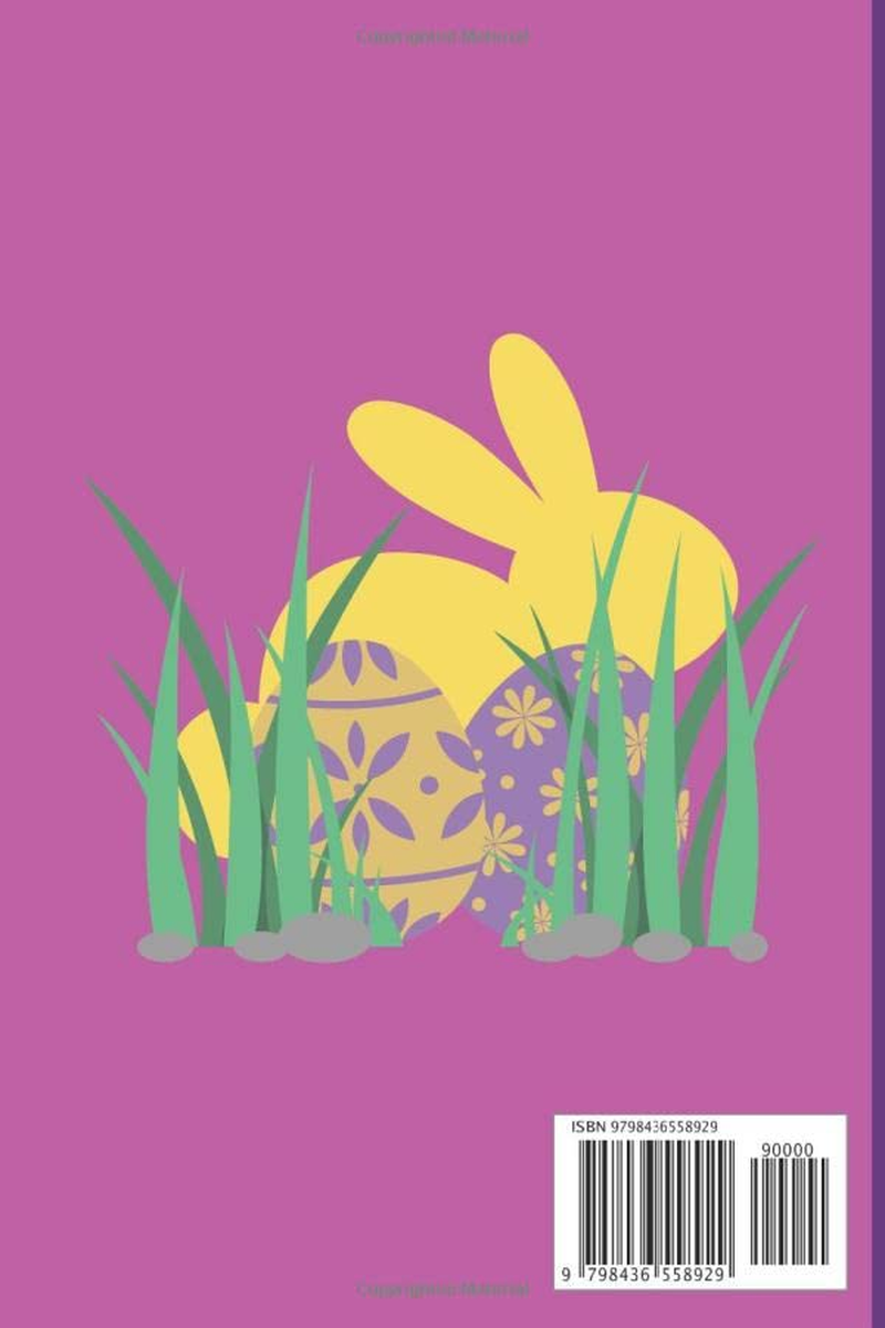 Kid'S Easter Diary: Easter-Themed Notebook/Journal/Diary/Sketchbook with Half-Lined Pages for Sketching and Writing.