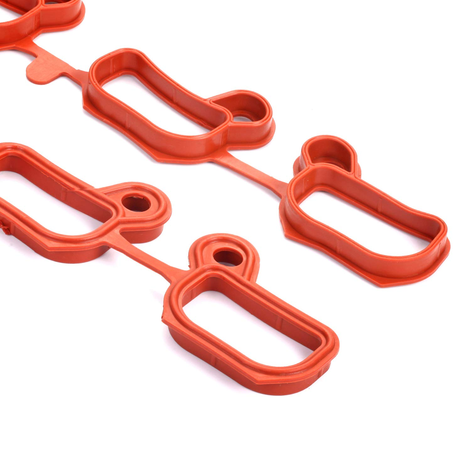 Donepart Intake Manifold Gasket for X5 X3 325I 325Xi 325Ci 330Ci 530I Z4 330I 330Xi 525I Z3 323Ci 323I 328Ci 328I 528I E46 M54 E83 E53 E85 E60 E39 E36 11611436631 image number 2