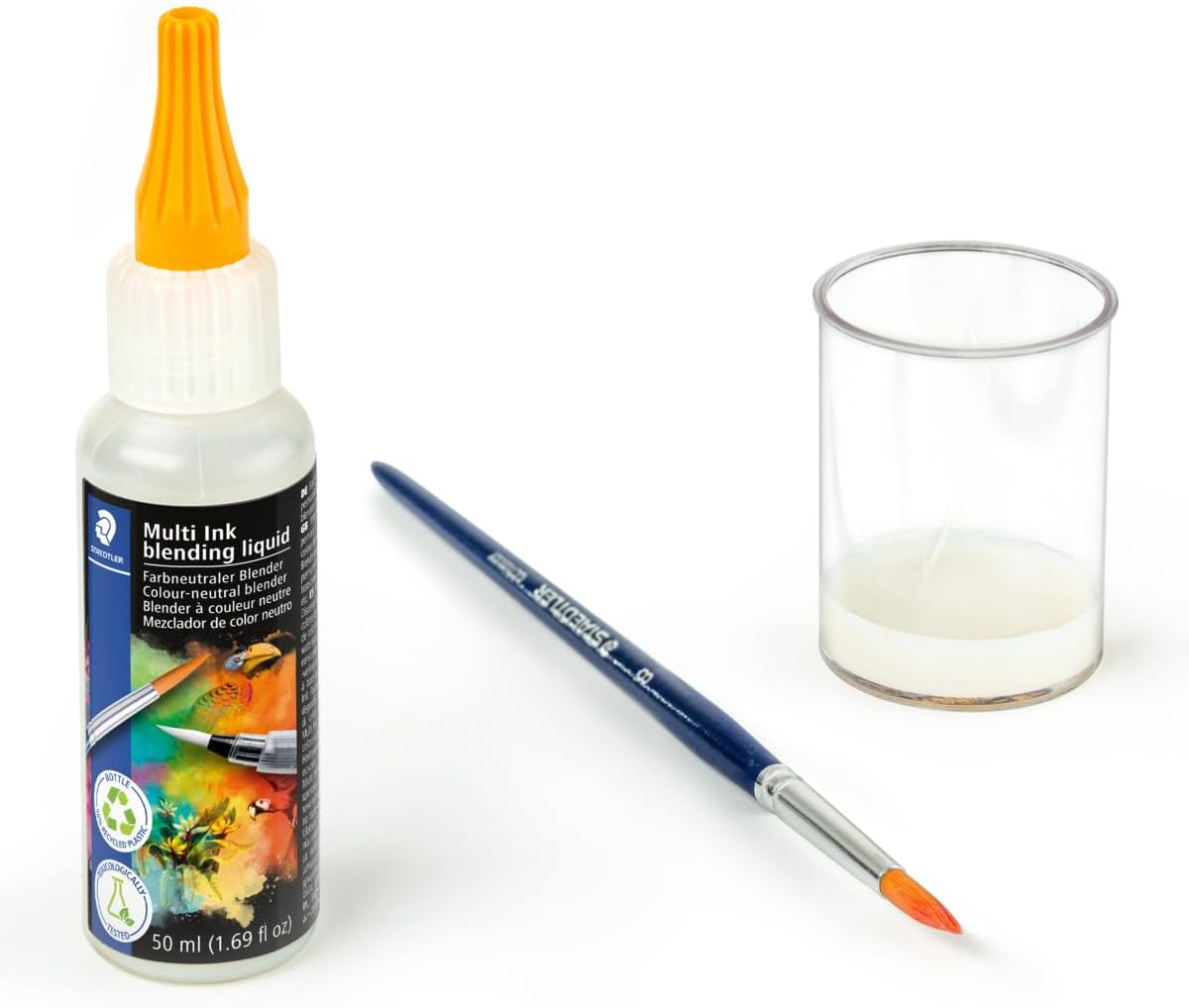 STAEDTLER 893 Multi Ink Blending Liquid 50Ml Standard image number 3