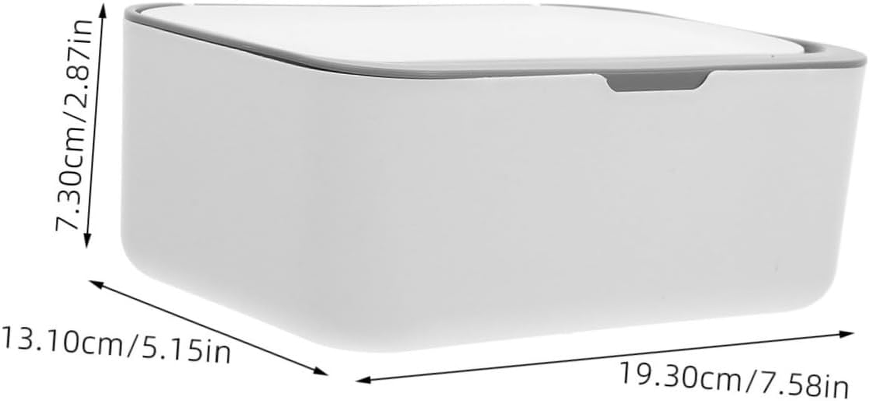 Wipe Case Tissue Box Lid Wipes Holder Bathroom Tissue Box Moisture-Preserving Lid Easy Maintenance image number 5